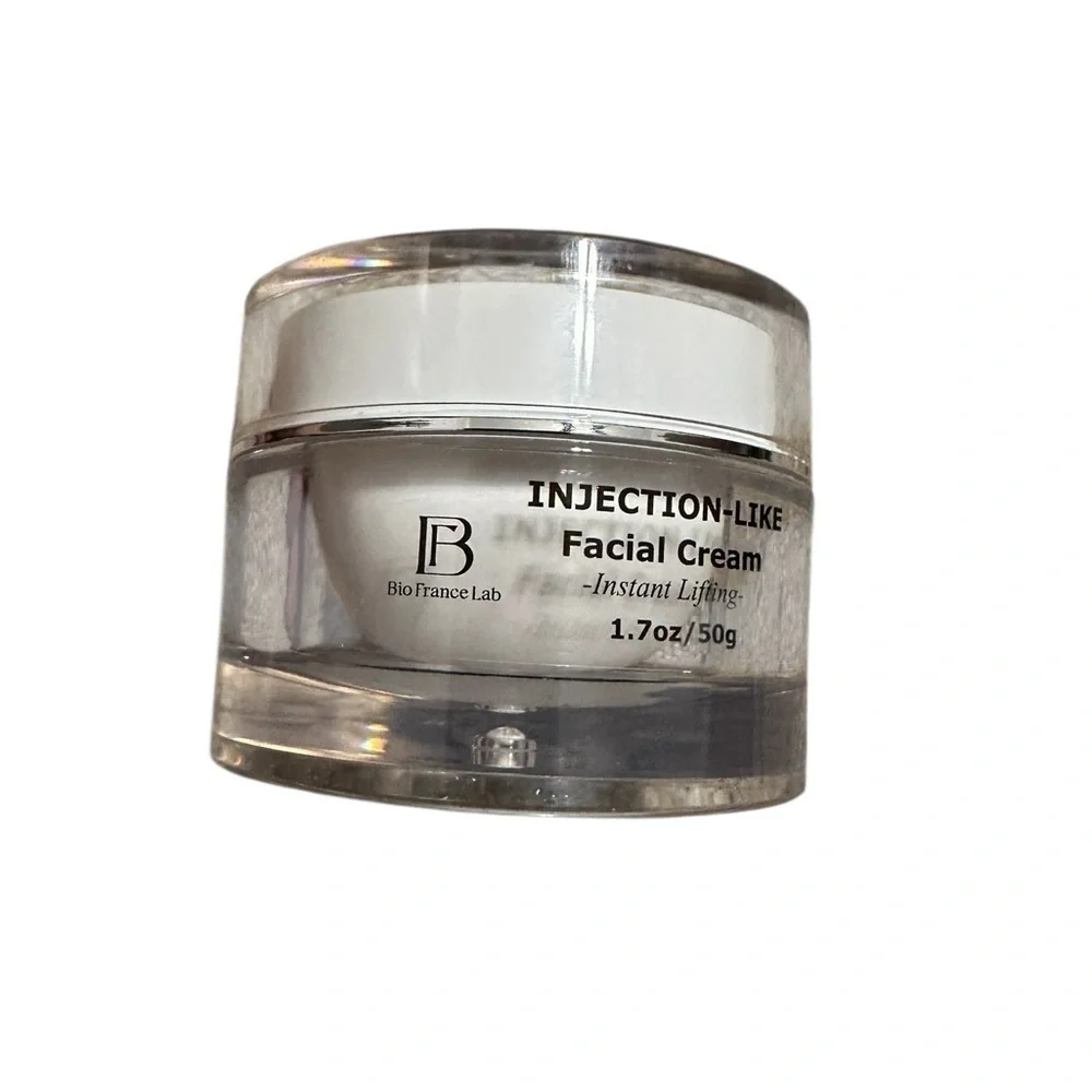 Injection-Like Treatment Duo - Facial Cream and Serum‎